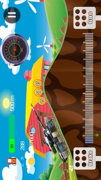 Supersonic Hill Climb游戲截圖1