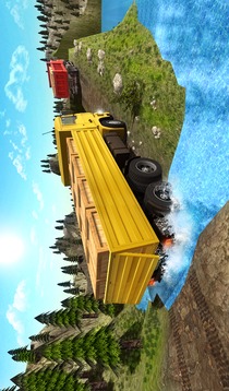 Truck Driver Extreme 3D游戲截圖2