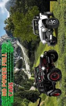 4x4 Off-Road Mountain Car Driving 2018游戏截图5