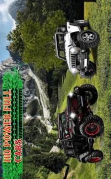 4x4 Off-Road Mountain Car Driving 2018游戲截圖5