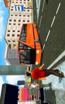 City Coach Bus Driving Simulator Metro 3D: (Beta)游戲截圖4