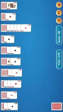 Solitaire Spider Classic 2019 - Game Card游戲截圖1