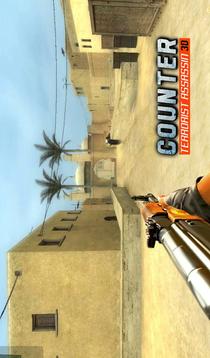 Counter Terrorist Assassin 3D: Free Shooting Games游戲截圖1