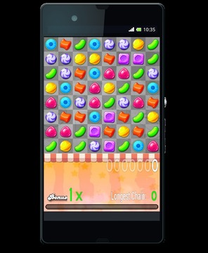 Jewels Candy Saga游戲截圖1