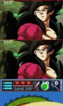 Find Differences Dragon Z游戲截圖5