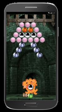 Bubble castle Shooter游戲截圖4
