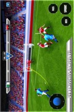 Russia Football Cup - Football Games游戲截圖3