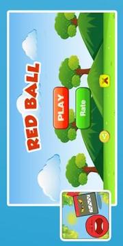 NEW Red Ball 4 rouge游戲截圖5