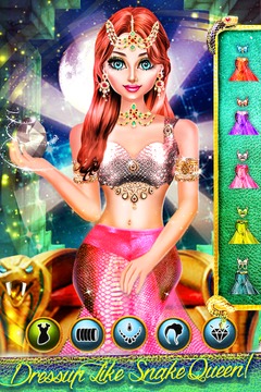 蛇女孩沙龍 - Naagin遊戲游戲截圖4