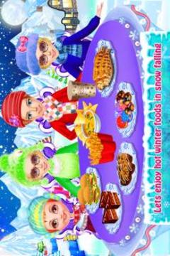 Winter Dressup And Hairdo - Snowman Salon游戲截圖5