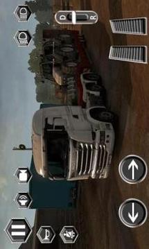 Real Truck Driver Driving Sim 3D游戲截圖1