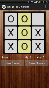 Tic Tac Toe Unlimited with AI游戲截圖2