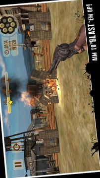 Gunslinger shooting challenge游戲截圖3