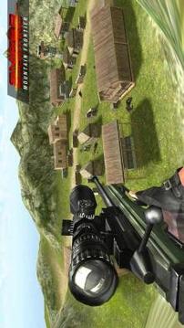 Sniper Shooting Mountain Frontier FPS游戲截圖1