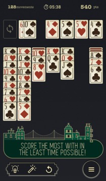 Solitaire Town: Classic Klondike Card Game游戲截圖5