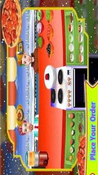 Street Food Maker Chef - Kitchen Cooking Games游戲截圖3