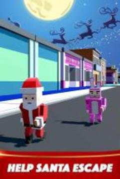 Ultimate Xmas Santa Escape游戲截圖1