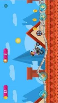 Dora Dora moto游戲截圖5