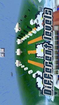 New Parkour MCPE Adventure: Survival Minigame游戲截圖5