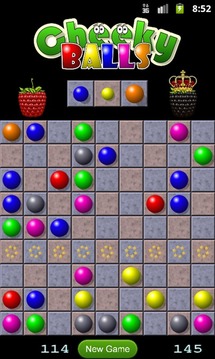 Cheeky Balls游戲截圖2