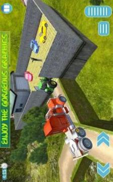 New Tractor Pulling Simulator 2018 : Tractor Game游戲截圖4