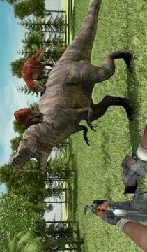 Jurassic Hunter - Dinosaur Safari Animal Sniper游戲截圖1