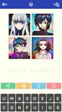 4 Pics 1 Anime游戲截圖1