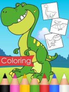 Dinosaurs World: Kids Learn & Play游戲截圖1