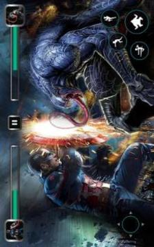 Ultimate Spider Venom Superhero Fighting Games游戲截圖3