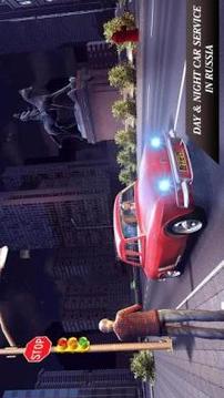 Russian Car Simulator 2018: City Driver 3D游戲截圖5