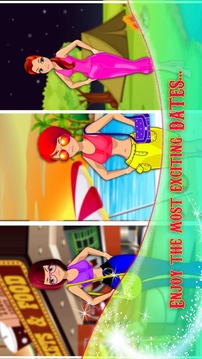 School Makeover - Love Story游戲截圖2