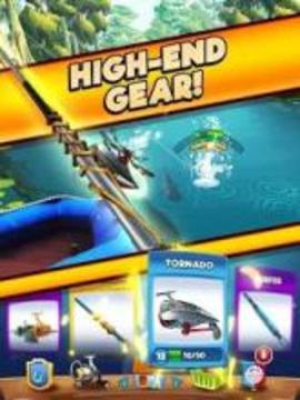 Fishing Battle: Duels. 2018 Arcade Fishing Game.游戲截圖5