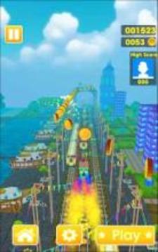 Super Subway Surf: Bus Hours 2018游戲截圖4