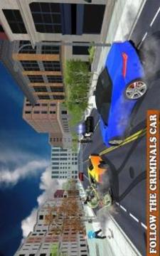Captain Superhero Flying Robot Survival Mission游戲截圖5