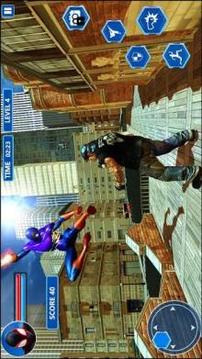 Spider Hero Strange Battle: Rope Hero游戲截圖5