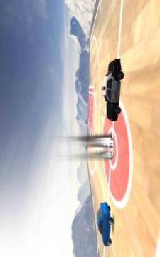 Police mega ramp car jump driving stunt game游戲截圖5