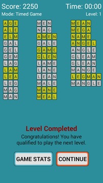 Word Scrambler Free游戲截圖3