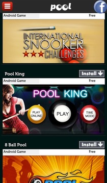 Pool and Billiard Games游戲截圖1