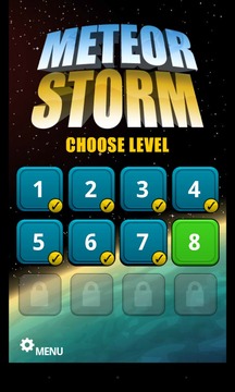 Space Shooter: Meteor Shower游戲截圖2