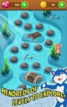 Jerry Mouse Pop : New Bubble Pop Shooter游戲截圖4