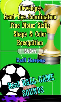 Ball Games for Kids游戲截圖3