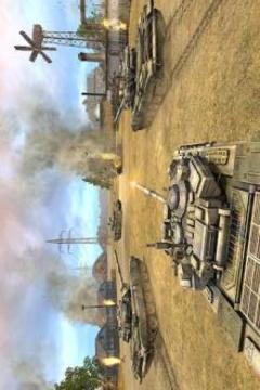 Futuristic Tank Royale Battle Fort Night Survival游戲截圖1