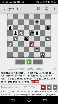 Komodo 9 Chess Engine游戲截圖3