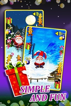 Santa Christmas Jump游戲截圖2