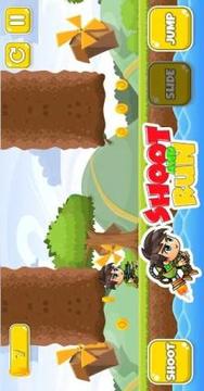 Shoot and Run - Adventure Game游戲截圖3