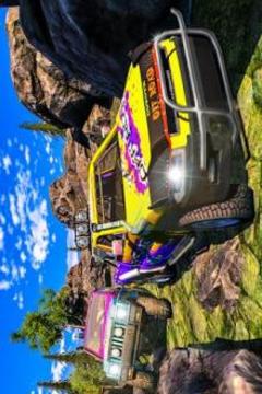 Offroad Jeep Driving Sim 2018 : Hill Climb Racer游戲截圖4