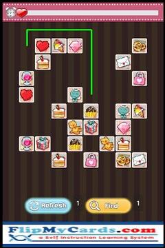 Valentine Love Link Game游戲截圖3
