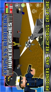 Cops vs Robbers Hunter Games游戲截圖5