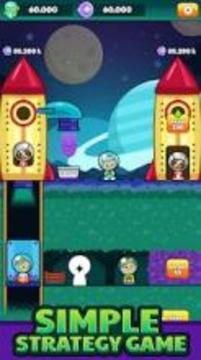 Moonstone Mining Game Clicker: Stones Mine at Moon游戲截圖5