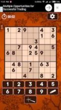 Sudoku Classic 2018游戲截圖1